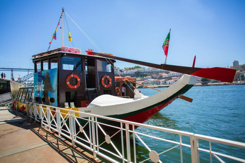 Porto: 50-Minutes Rabelo Boat Cruise on the Douro River - Key Points