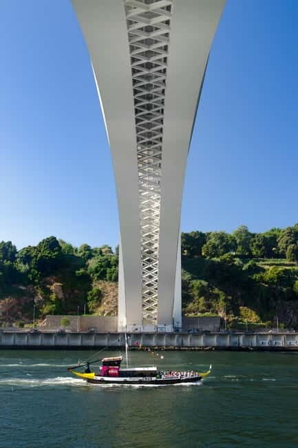 Porto: 6 Bridges Cruise on a Traditional Rabelo Boat - Porto: 6 Bridges Cruise on a Traditional Rabelo Boat — An Authentic River Experience