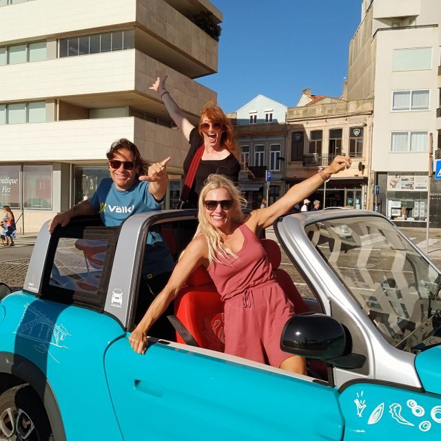 Porto: a ride along the coast in a fun eco-friendly car - Value for Money