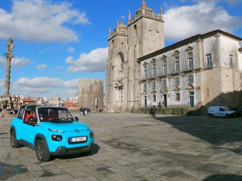 Porto: a ride along the coast in a fun eco-friendly car - FAQs