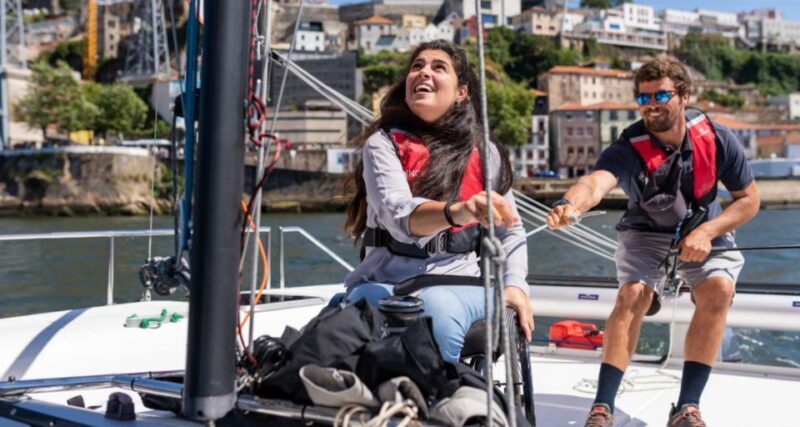Porto: Accessible Sailing Tour on the Douro river - Key Points