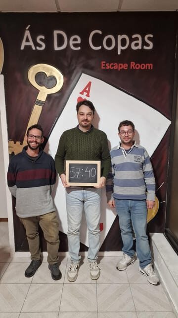 Porto: Ace of Cups Escape Room Expereince - FAQ