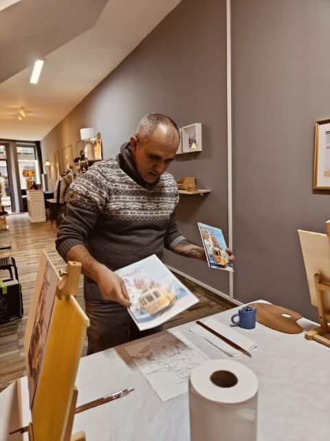 Porto: Acrylic and Oil Painting Class with a Local Artist - Porto: Acrylic and Oil Painting Class with a Local Artist