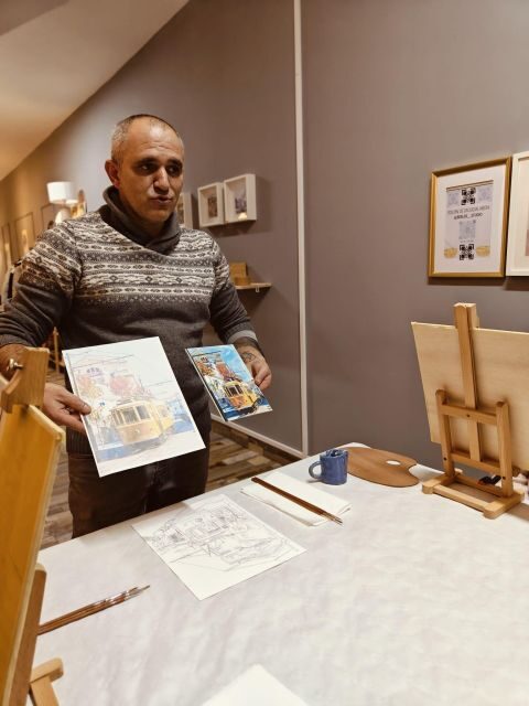 Porto: Acrylic and Oil Painting Class with a Local Artist - Who Will Enjoy This Experience?