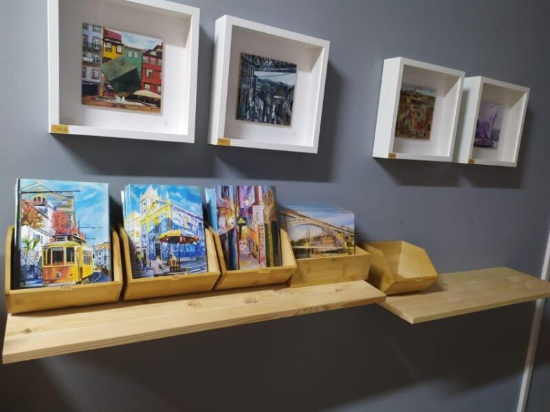 Porto: Acrylic and Oil Painting Class with a Local Artist - FAQs