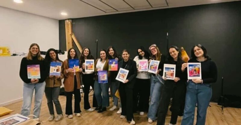 Porto: Acrylic Painting Workshop for Groups - Antero Quental - Who Is This Experience Best For?