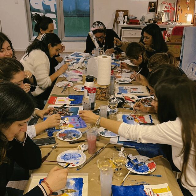 Porto: Acrylic Painting Workshop for Groups - Antero Quental - The Sum Up