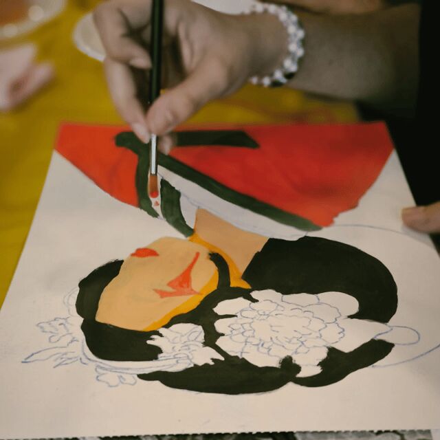 Porto: Acrylic Painting Workshop for Groups - Antero Quental - FAQ