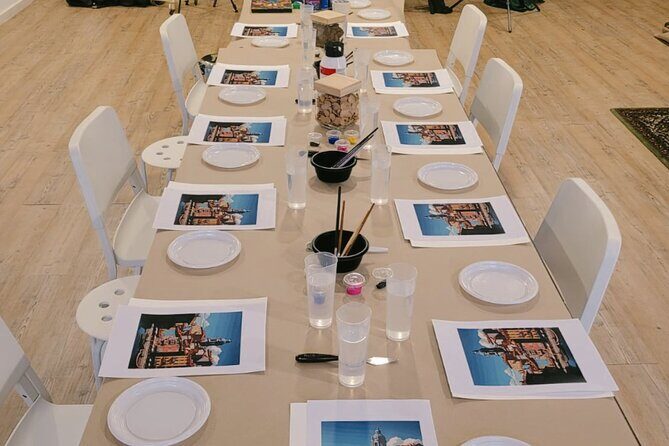 Porto: Acrylic Painting Workshop for Groups at Antero de Quental - The Experience: What to Expect