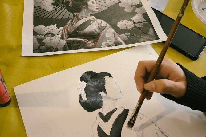Porto: Acrylic Painting Workshop for Groups at Antero de Quental - The Sum Up