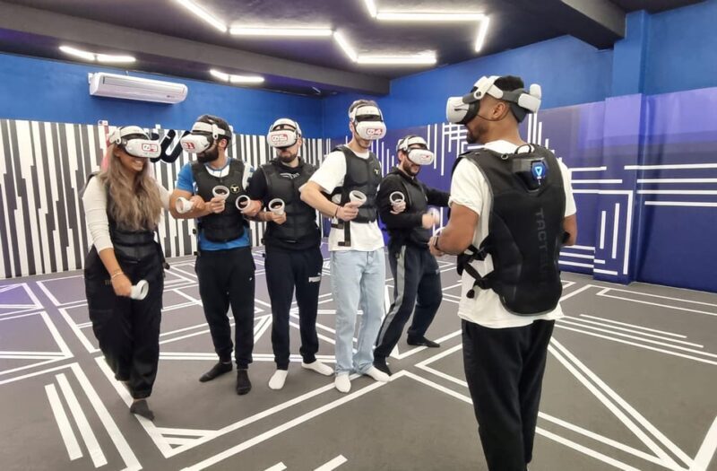 Porto: Another World Porto - VR Arena - An In-Depth Look at the VR Arena Experience