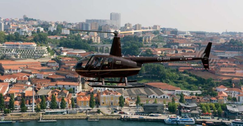 Porto Atlântico Helicopter Tour - An Experience That Combines Adventure with Authenticity