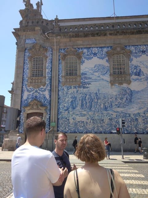 Porto: Azulejos Tiles Walking Tour - Key Points