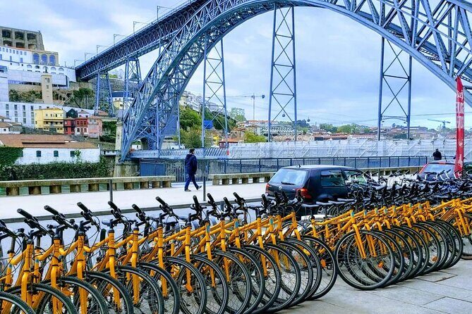 Porto: Bike Rental from 1 to 4 days - Authentic Experiences Reported by Riders