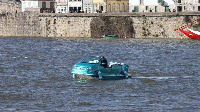 Porto: Bridges Cruise in a Fiat 500 Limited Edition Boat - What Makes This Cruise Special?
