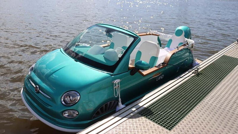 Porto: Bridges Cruise in a Fiat 500 Limited Edition Boat - The Itinerary in Detail