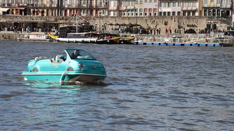 Porto: Bridges Cruise in a Fiat 500 Limited Edition Boat - Who Will Love This Experience?