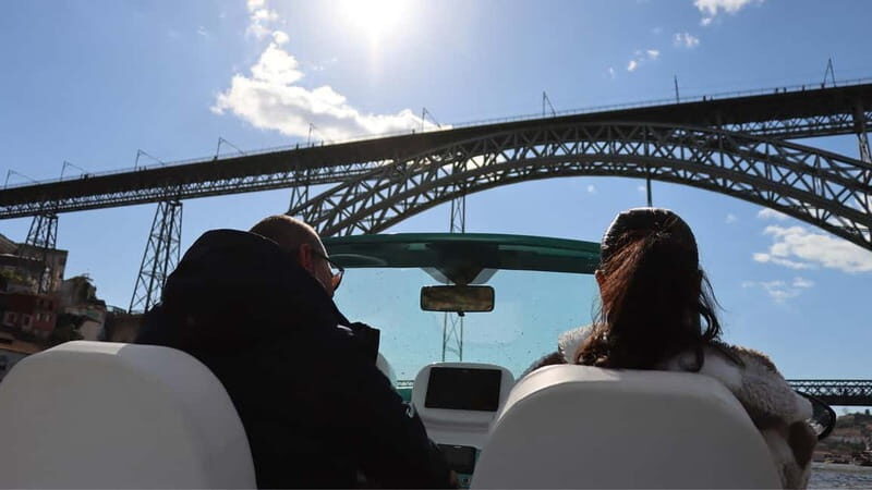 Porto: Bridges Cruise in a Fiat 500 Limited Edition Boat - The Sum Up