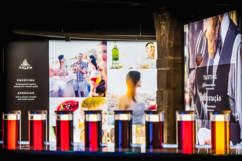 Porto: Cálem Cellar Tour, Fado Show & Wine Tasting - Key Points