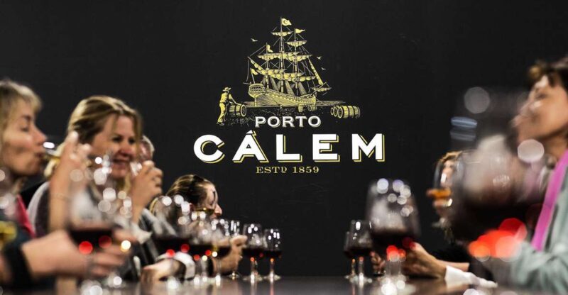 Porto: Cálem Cellar Tour, Interactive Museum & Wine Tasting - A Deep Dive into the Cálem Experience