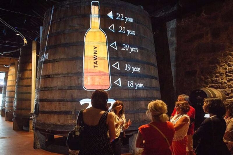 Porto: Cálem Cellar Tour, Interactive Museum & Wine Tasting - FAQ