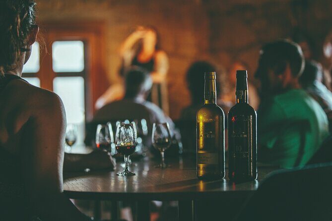 Porto: Cálem Cellar Tour, Live Fado Show and Wine Tasting - Authentic Experiences and Authenticity