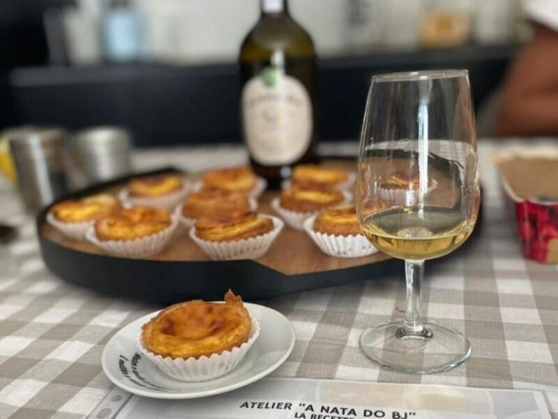 Porto center- Workshop A nata do BJ making pasteis de nata - FAQ