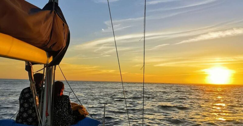 Porto: Charming Sailboat Cruise with Port Wine,Sunset Option - Key Points