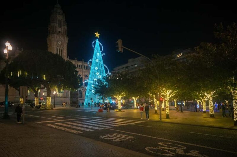 Porto: Christmas Lights Private & Flexible Walking Tour - Exploring the Magic of Porto’s Christmas Lights