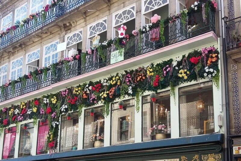 Porto: City Highlights Walking Tour - Key Points