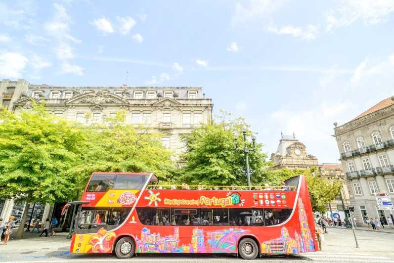 Porto: City Sightseeing Hop-On Hop-Off Bus Tour - Key Points