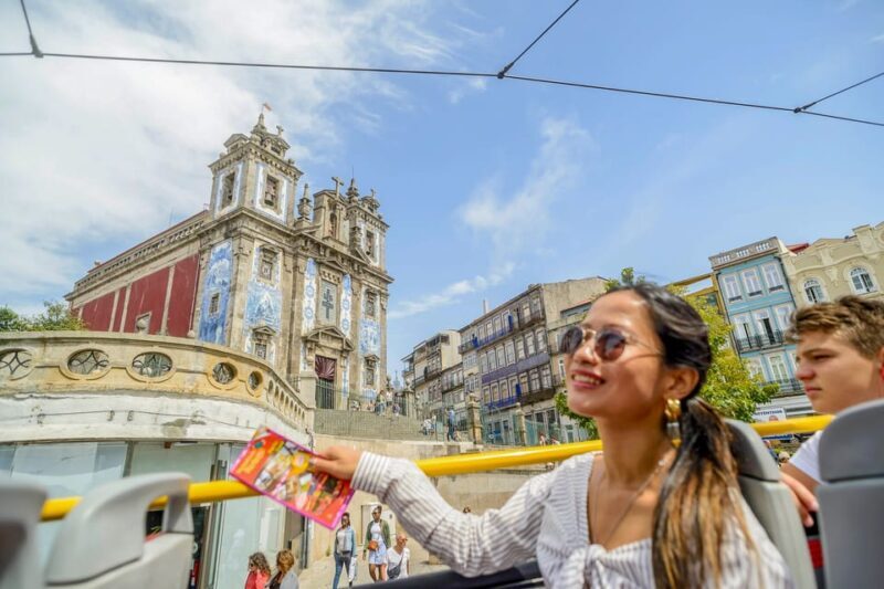 Porto: City Sightseeing Hop-On Hop-Off Bus Tour - Authenticity and Authentic Experiences