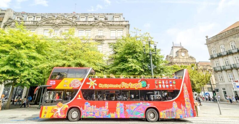 Porto: City Sightseeing Hop-On Hop-Off Bus Tour - The Value Proposition