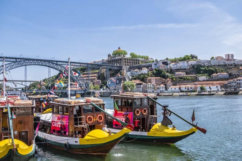 Porto City Tour, Wine Tasting & Douro River 6 Bridges Cruise - Key Points