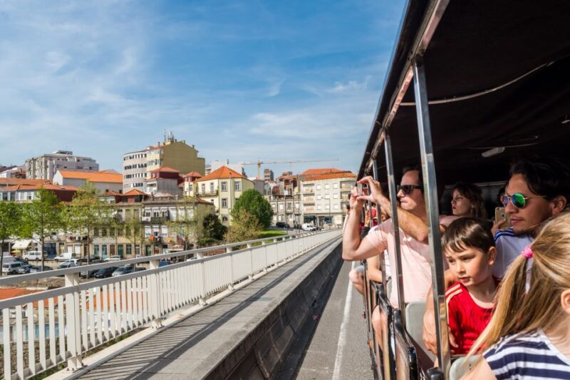 Porto: City Train Tour, River Cruise & Wine Cellar - A Closer Look at What to Expect