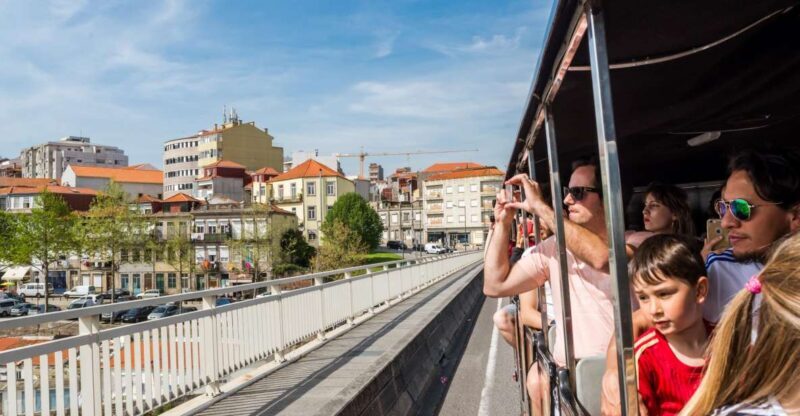 Porto: City Train Tour, River Cruise & Wine Cellar - Practical Considerations