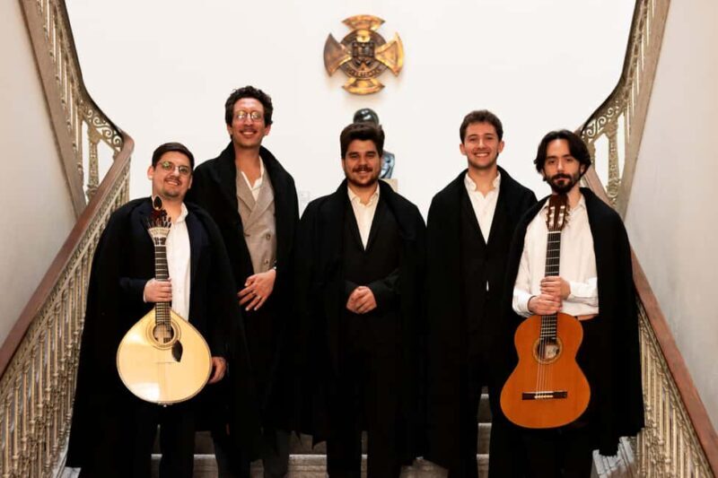 Porto: Concert "Fado de Coimbra" (Students and Serenades) - Exploring the Experience in Detail