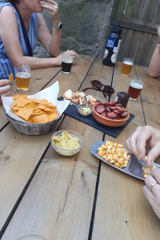 Porto: Craft Beer Tasting Tour with Local Snacks - Key Points