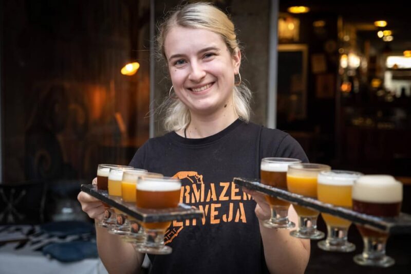 Porto: Craft Beer Tasting Tour with Local Snacks - FAQs