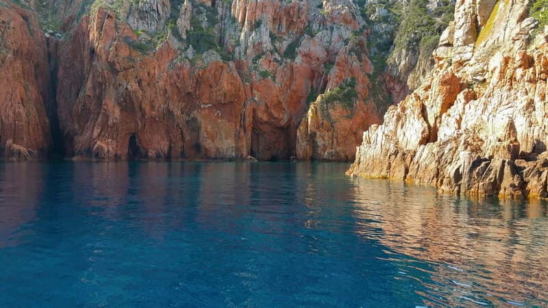 Porto: Creeks of Piana & Capo Rosso Guided Boat Tour - Key Points