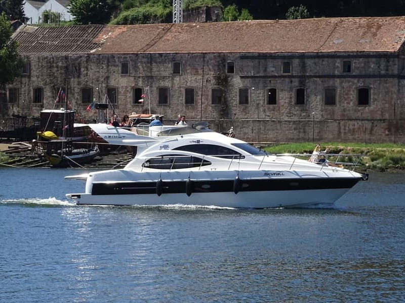 Porto: Cruise on the Douro River - Full Day - Ilha dos Amores & Lunch