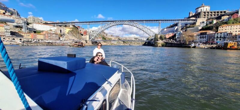 Porto: Douro private cruiser (only for you)6 bridges/sunset - What’s Included and What to Bring