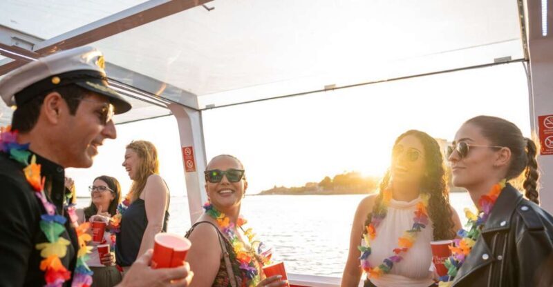 Porto: Douro River Party Boat with Sunset Option & 6 Bridges - The Experience in Detail