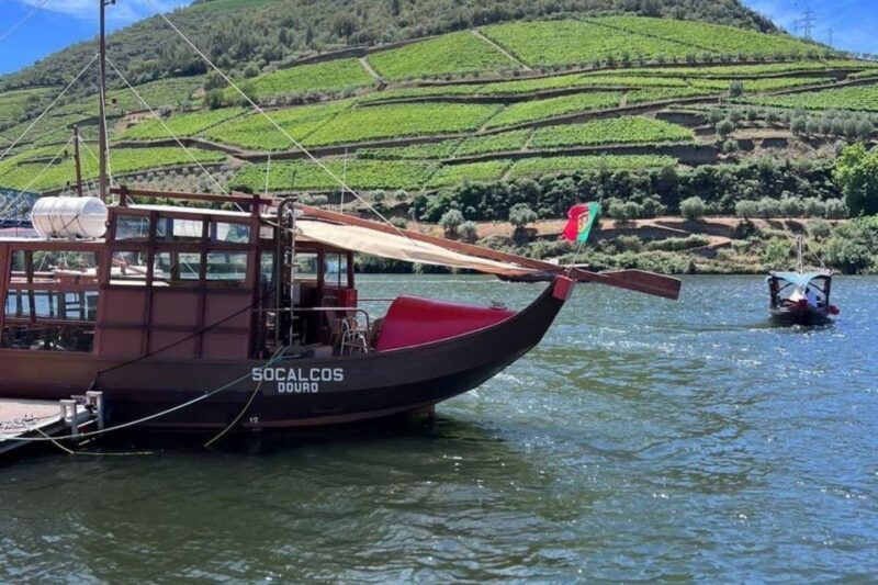 Porto: Douro Valley Tour w/ 3 Tastings, Lunch, & Opt. Cruise - Key Points
