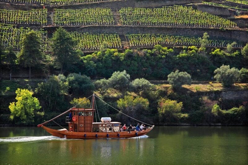 Porto: Douro Valley Wine & History Tour with Cruise & Lunch - Authentic Lunch: Sampling Local Flavors