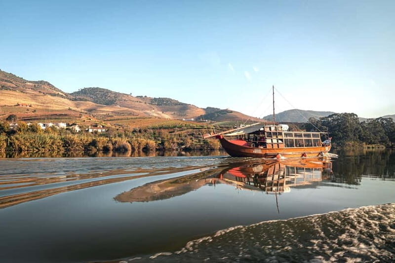 Porto: Douro Wine Tour with Lunch and River Cruise - Key Points