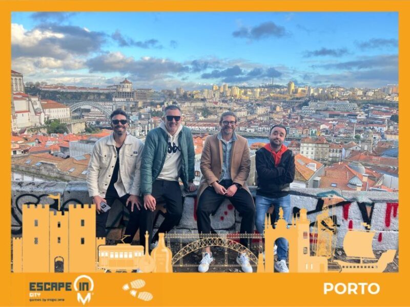 PORTO: Escape IN City - Closed at 7 Keys - Key Points