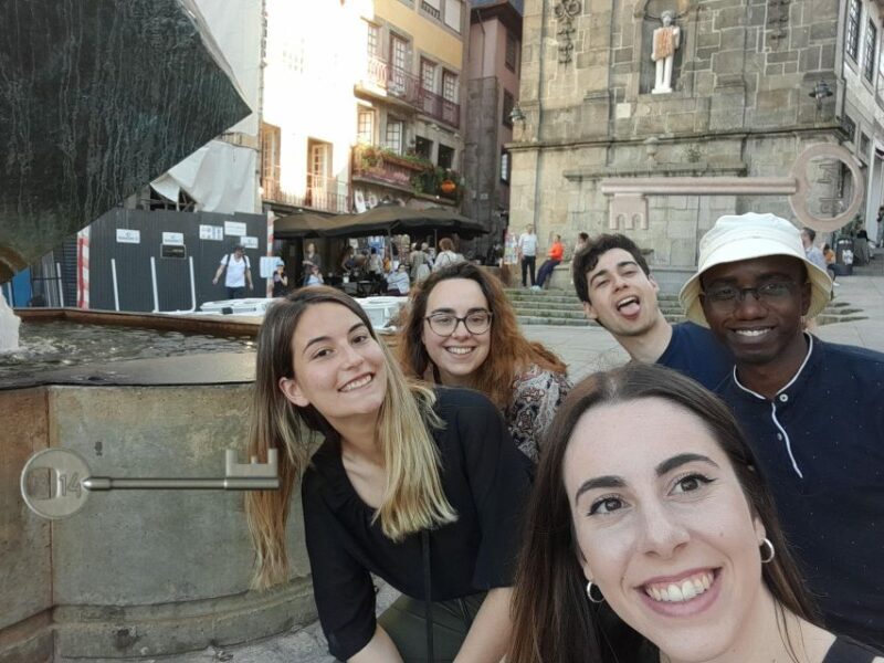 PORTO: Escape IN City - Closed at 7 Keys - Practical Details