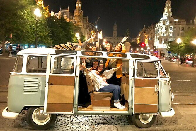 Porto: Exclusive Sightseeing Tour - VW Kombi (2 to 8 people) - FAQ