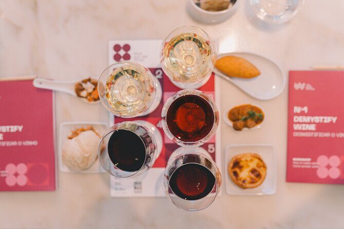 Porto: Explore Wine & Flavour - Workshops at WOW Wine School - What to Expect from the Workshops